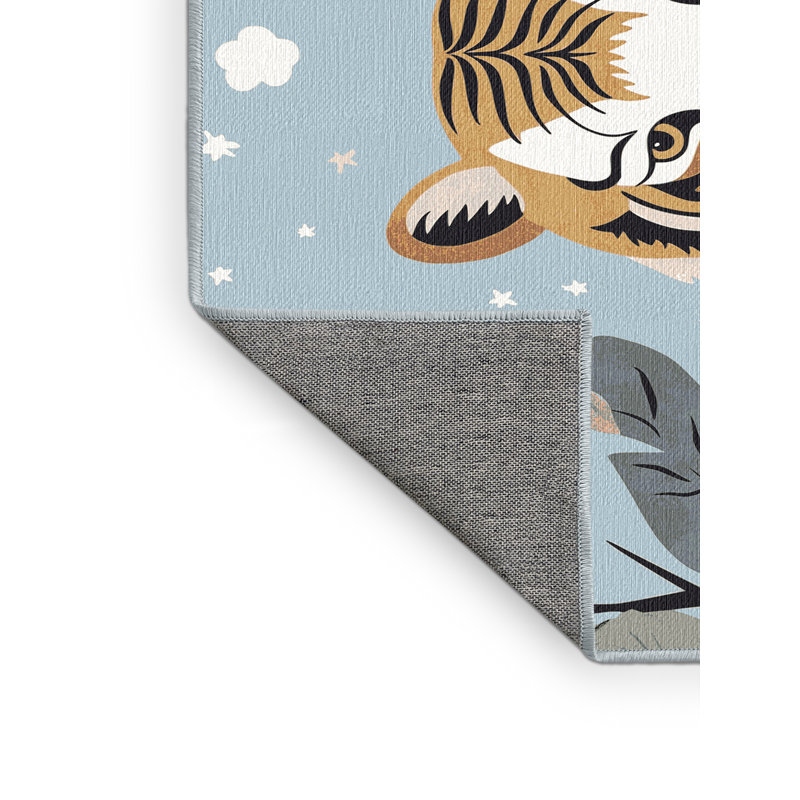 Tapis pour enfants East Urban Home, Rectangulaire 2 pi x 3 pi