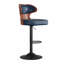 Bois moderne - Tabourets de bar réglables d'appoint-285043592