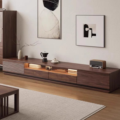 Luxury Minimalist Wood Stand