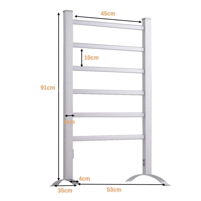 Straight Towel Rail Heated Towel Rails