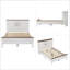 Ensemble de chambre à coucher de ferme, ensemble de chambre à coucher 3 pièces avec station de charge-225095935-225099522