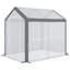 Serre de plain-pied 8 pi x 6 pi x 7,5 pi Outsunny