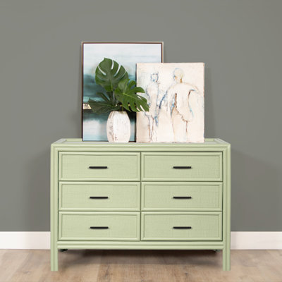 Aruba 48'' W 6 - Drawer Dresser