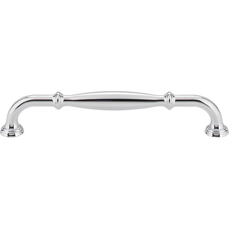 Tiffany Bar Pull, Polished Chrome, 5 1/16"