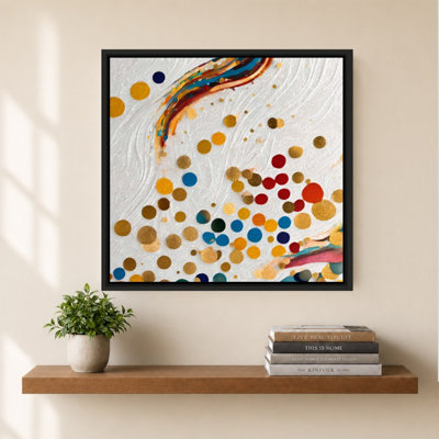 "Psalm 63:7-8 Uplifted By Grace" By Mark Lawrence Print On Canvas