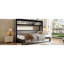 Lit simple gris pliable en métal avec tablettes, structure, peu encombrant, configuration rapide, construction idéale pour les chambres d'amis