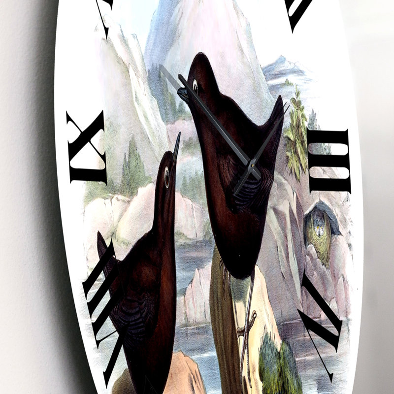 Horloge murale Vinage, Petit