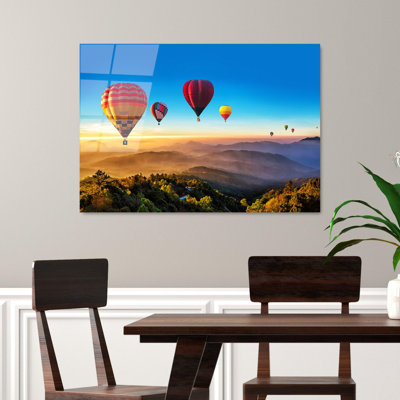 Boze Painting on Glass