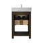 Keri 24'' Single Bathroom Vanity with Top-641338066