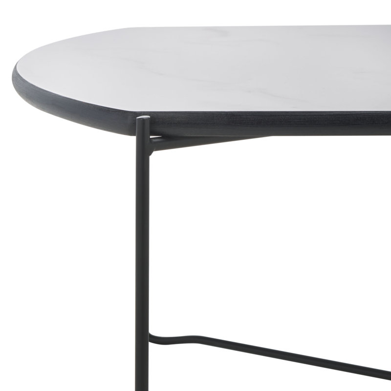 Table basse Voy, White