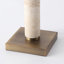 Lampe de table en travertin Elinora