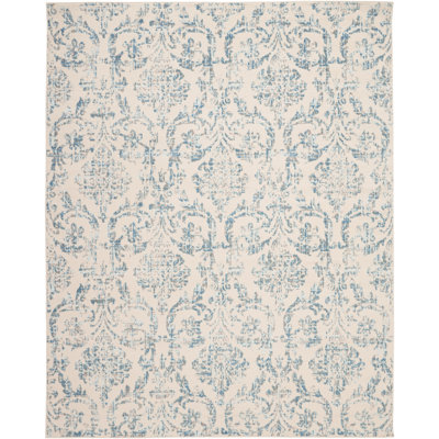 Rosemead Damask Indoor Rug