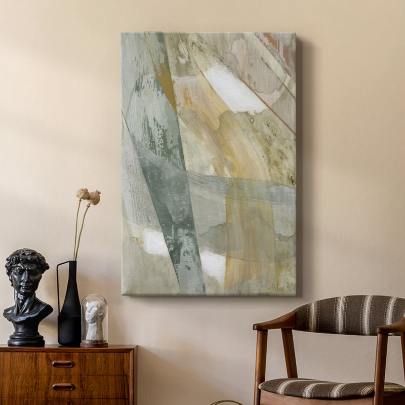Bamboo Rain I - galerie sur mesure, H 12 po x l 8 po