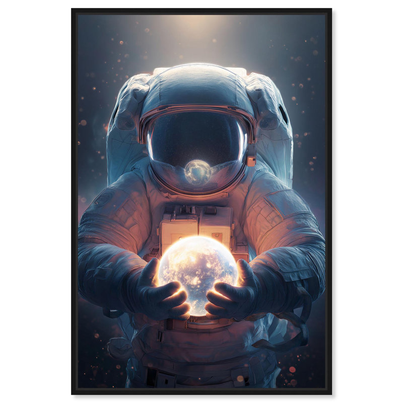 «Last Light», reproduction d'art sur toile par Art Remedy, cadre noir, 36 x 54, H 55 po x l 37 po, Structure noire