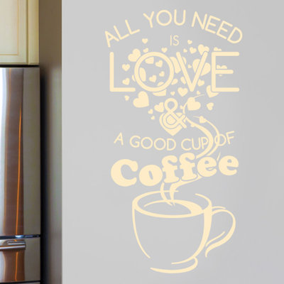 Non-Wall Damaging Wall Decal