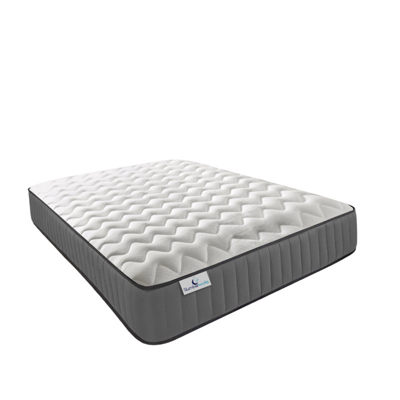 Ariss Marlow Home Co. Open Coil Mattress, Small Double (4')