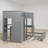 L - Shape Bunk Bed With Built-In Desk And Wardrobe-1898054868-1898054871