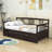 Daybed Wood Bed with Trundle-626838710-626838706
