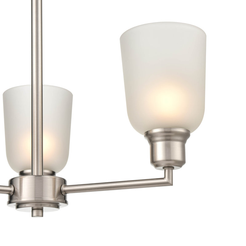 Lustre traditionnel unique à 3 lumières Amberle