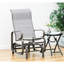 Fauteuil oscillant, chaise berçante