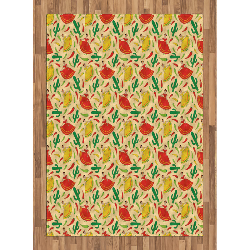 Gaylon Hand Woven Area Rug, Rectangle 120 x 180cm