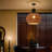 Brand 1 - Light Brown/Black Dome Pendant-428292194
