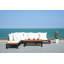 Canapé modulaire de patio avec coussins Thalia Living