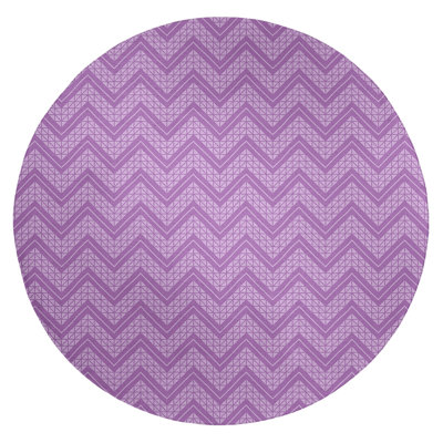 Chenille Chevron Indoor Rug