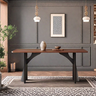 Durable Simple Elegant Rectangular Dining Table