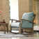 Summerton Rocking Solid Wood Chair with Cushions