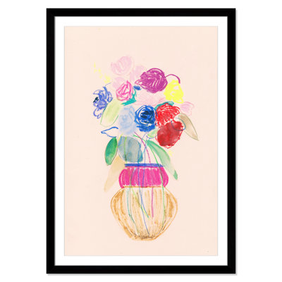 Simple Floral Collection "Simple Floral II" Print by Bea Dina