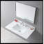 Dessus de meuble-lavabo Montary nouveau style