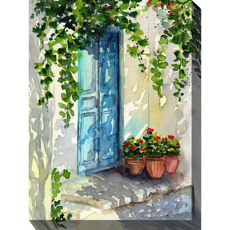 Art d'extérieur «Late Day Shadows All Weather»