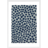 Blackberry On Gray Painting by Michela Sorrentino