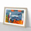 Abstract Vol.402 by S.Johnson - Framed Print-55617863-55617867