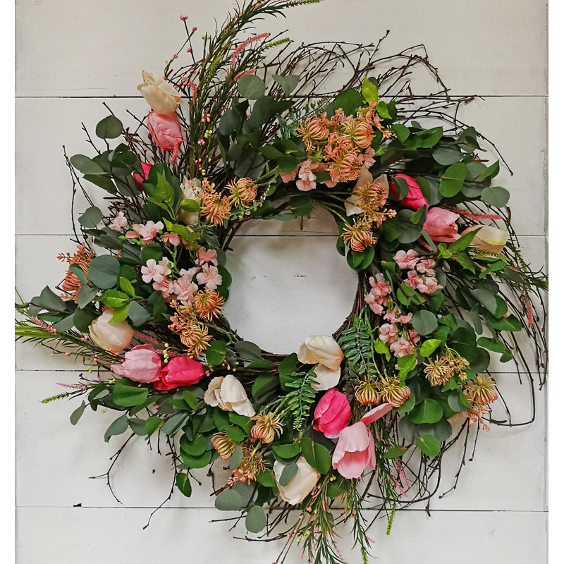 Faux Fir 26'' Wreath