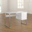 Brabham Metal Base Writing Desk