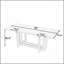Table de salle à manger extensible Rustic-1621902707