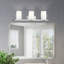 Éclairage pour meuble-lavabo à 3 lumières Ariellah-22524436