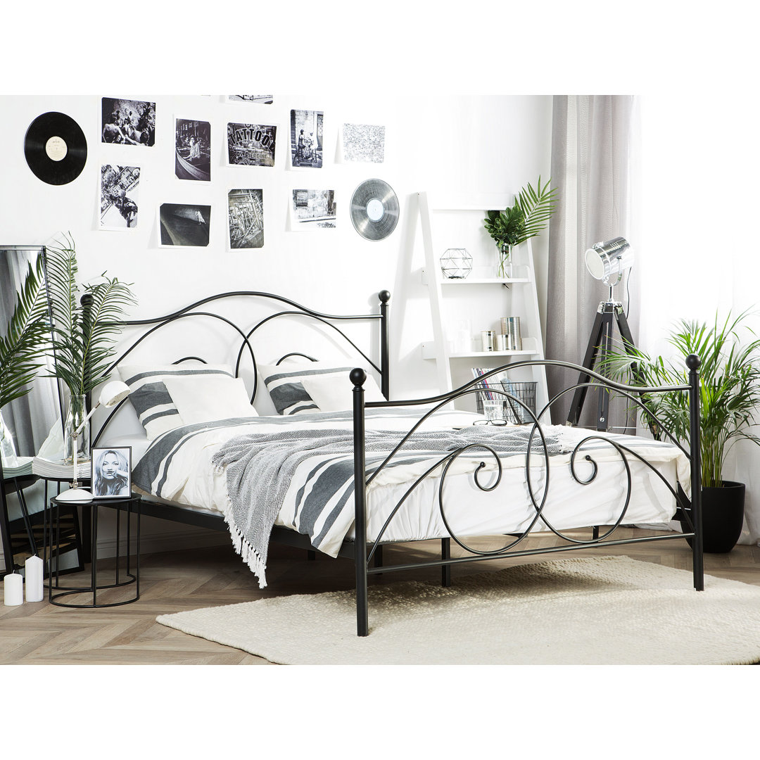 Ozbourn European Double (140 x 200cm) Bed Frame
