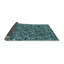 Tapis bleu clair à imprimé animal-231455439
