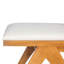Chaises d'appoint rembourrées (ensemble de 2)