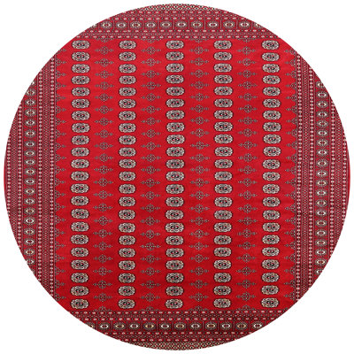 Tapis oriental rouge Rinu