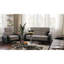 Fauteuil avec rangement gris - Design moderne et fonctionnel