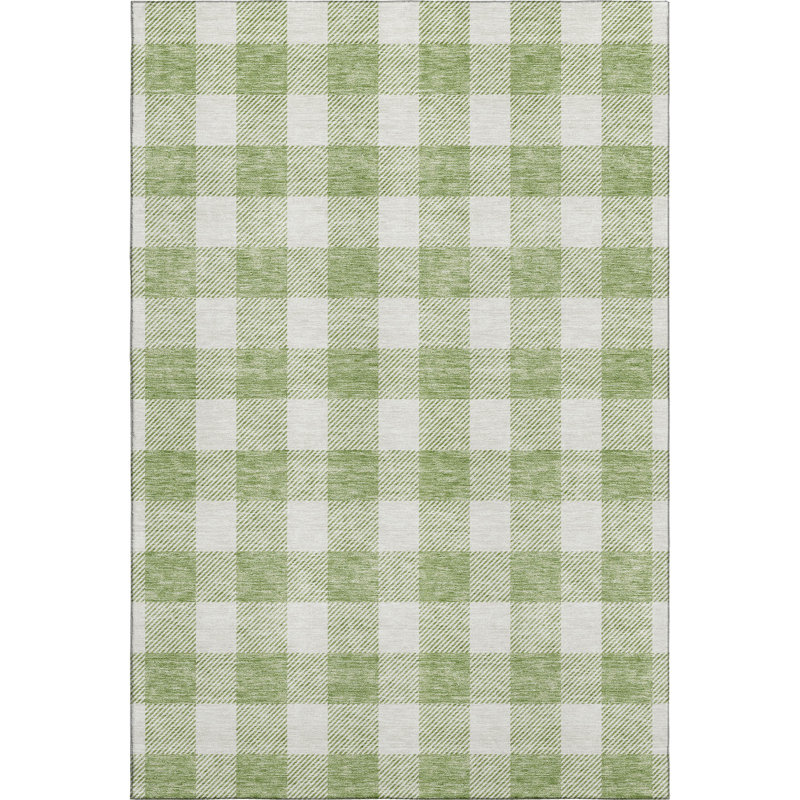 Tapis en aloès Prisco lavable à la machine de qualité supérieure, Rectangulaire 3 pi x 5 pi