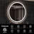 Jatonya Aluminum Framed LED Bathroom Vanity Mirror Dimmable Anti Fog Makeup Mirror-65834191-65834229