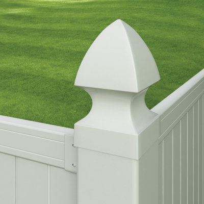 Outdoor Essentials Gothic Vinyl Fence Post Cap