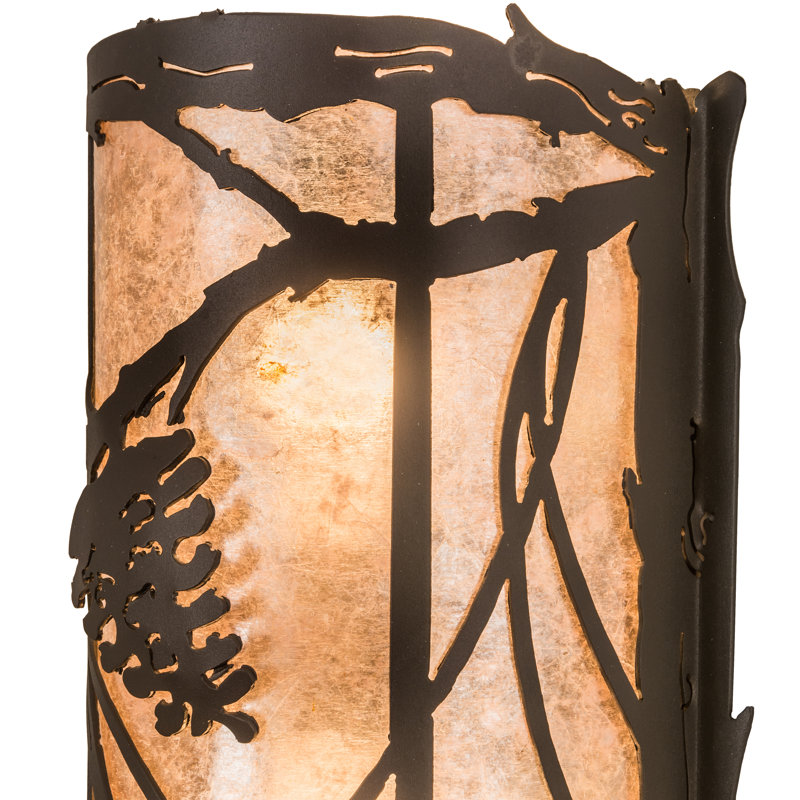 Cleasby 2 - Light Flush Mounted Sconce