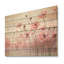 «Pink Dawns Blush Pink Poppies Awakening» - Impression de coquelicots sur bois-467100038