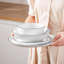 Piece Porcelain China Dinnerware Set - Service for 4-471337363